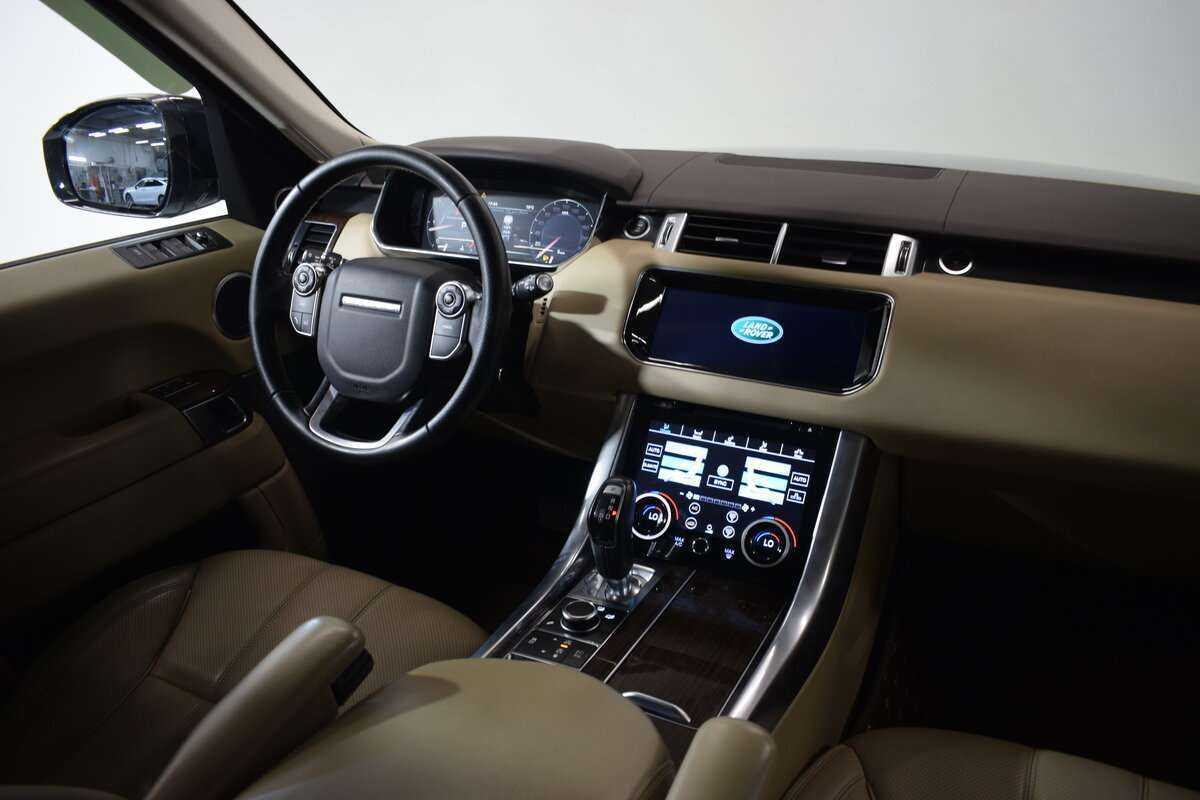 Land Rover Range Rover Sport с пробегом — 2015 год. Фото: #12