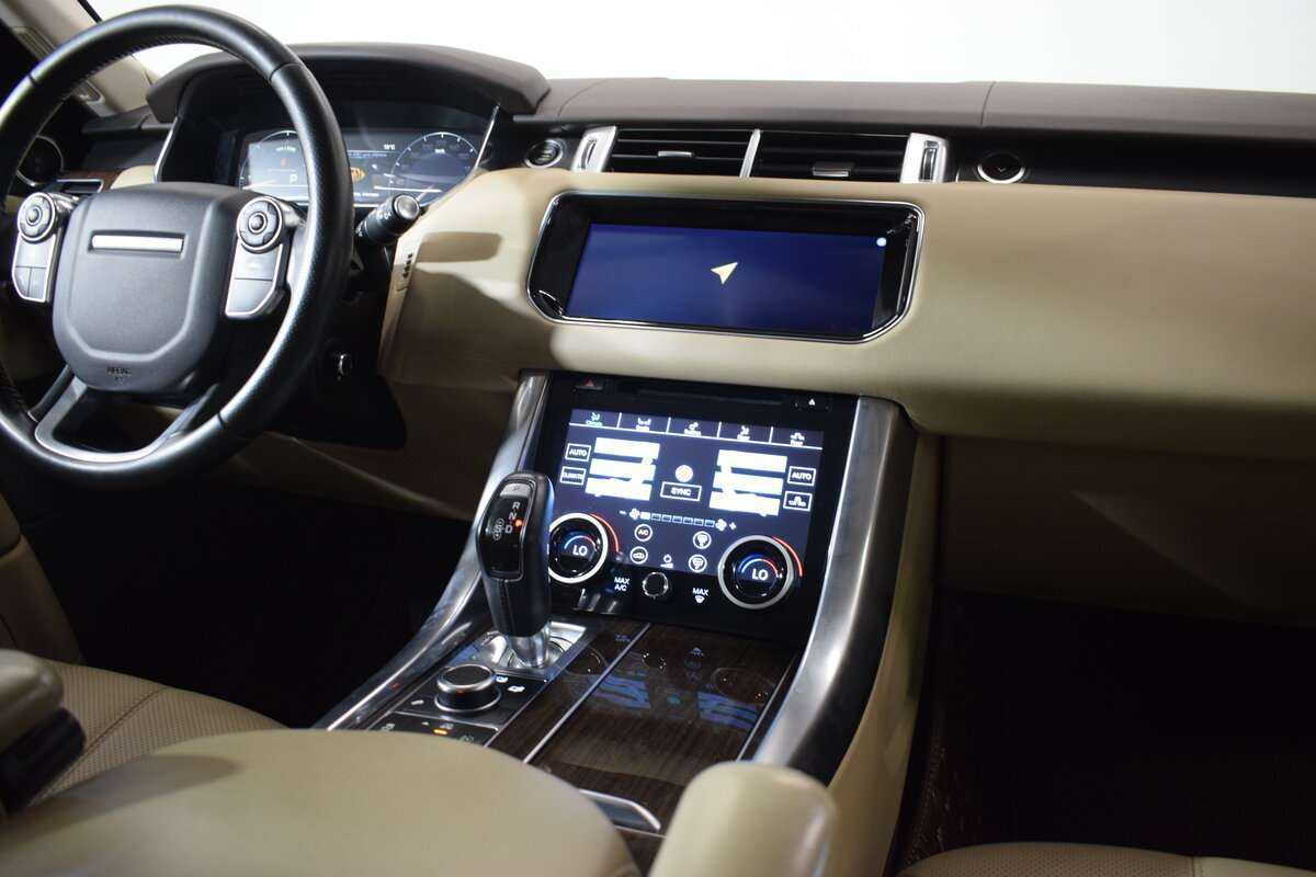 Land Rover Range Rover Sport с пробегом — 2015 год. Фото: #13