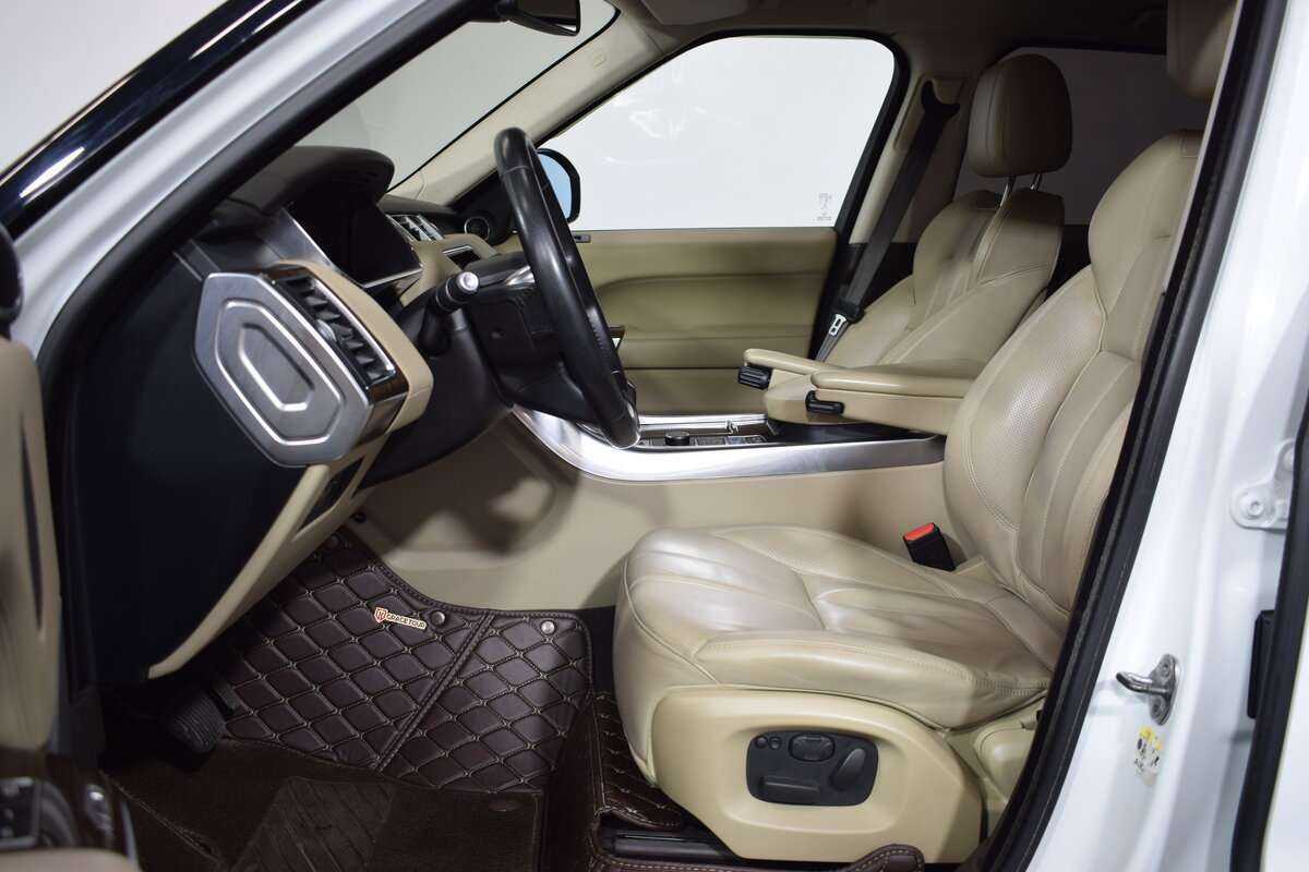 Land Rover Range Rover Sport с пробегом — 2015 год. Фото: #14