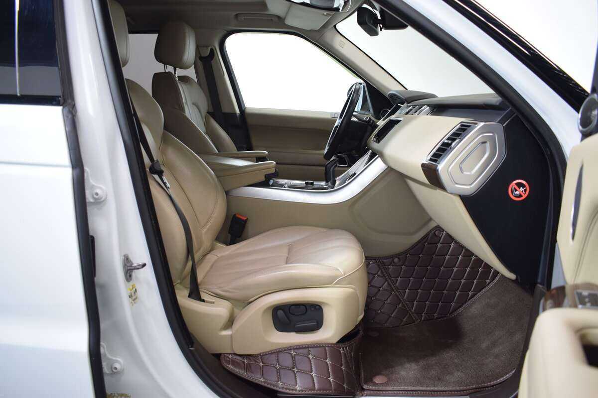 Land Rover Range Rover Sport с пробегом — 2015 год. Фото: #15
