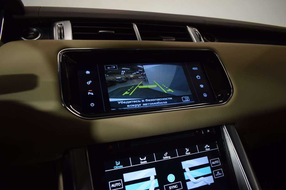 Land Rover Range Rover Sport с пробегом — 2015 год. Фото: #26