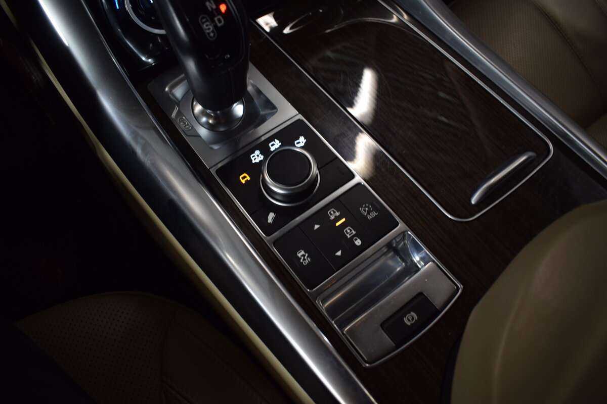 Land Rover Range Rover Sport с пробегом — 2015 год. Фото: #30