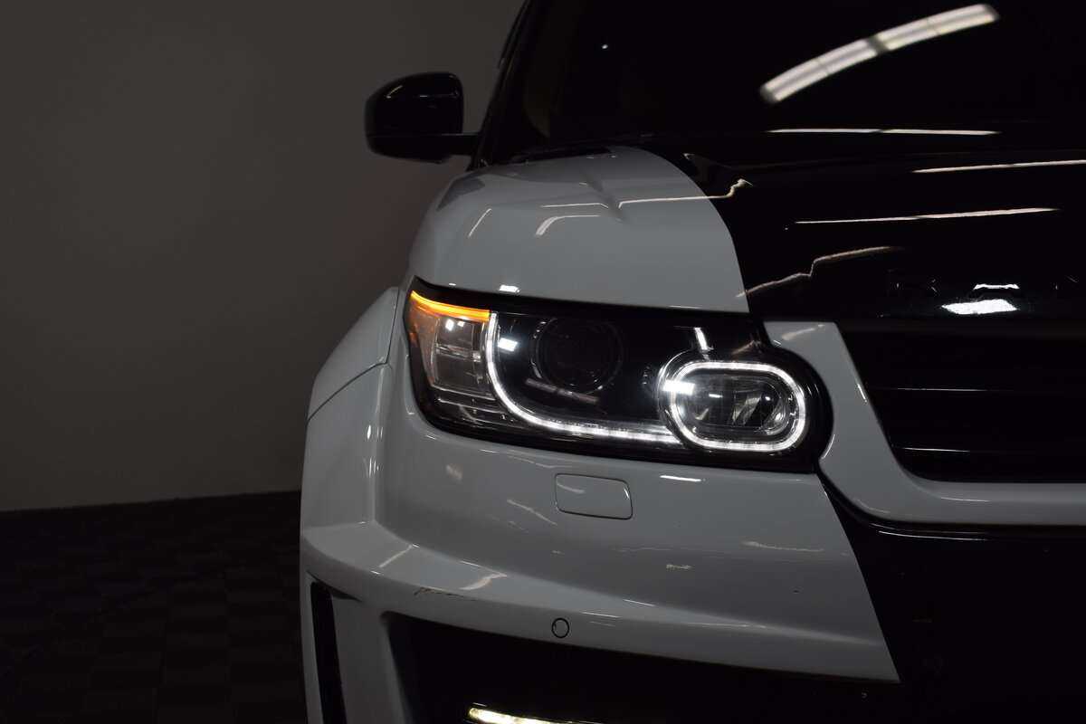 Land Rover Range Rover Sport с пробегом — 2015 год. Фото: #34