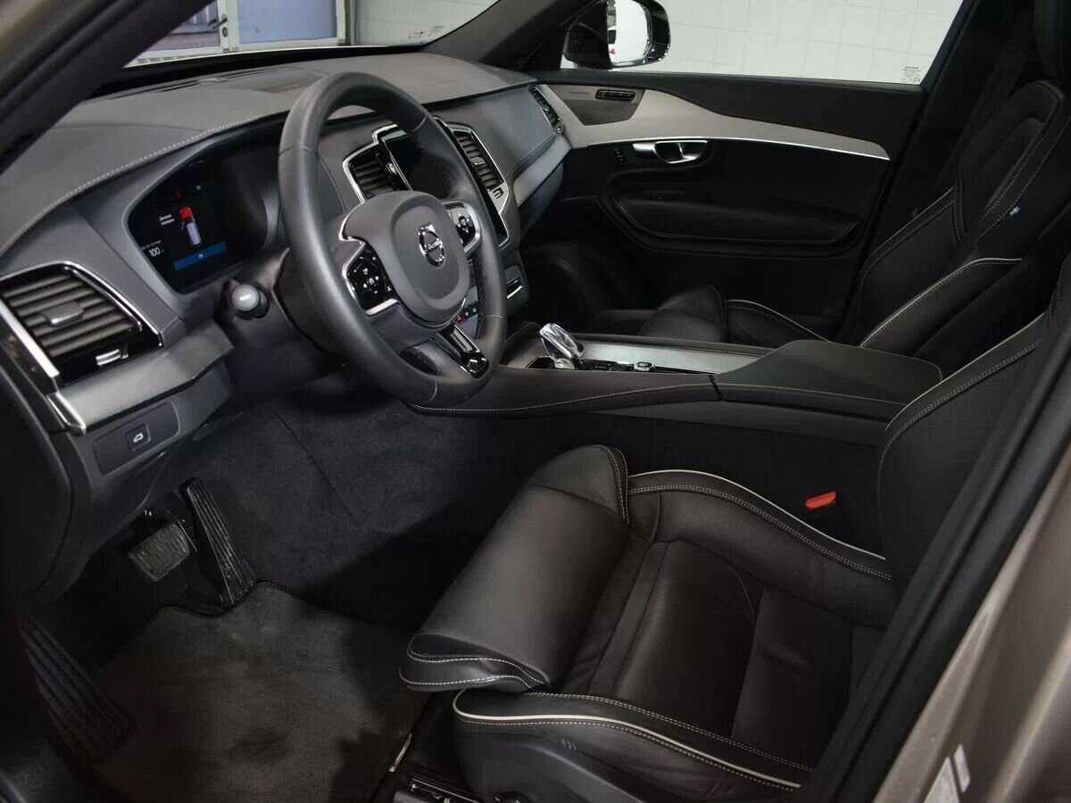 Volvo XC90 с пробегом — 2023 год. Фото: #5