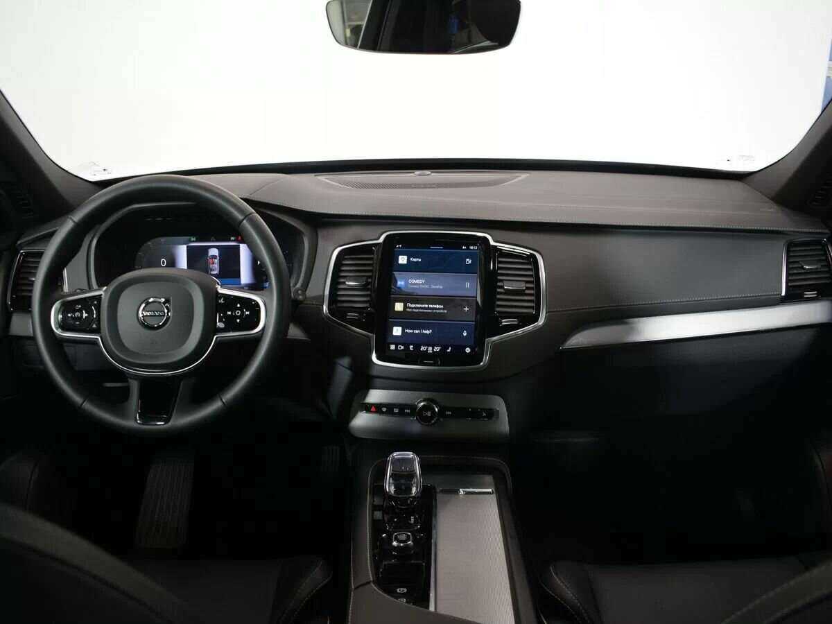 Volvo XC90 с пробегом — 2023 год. Фото: #10