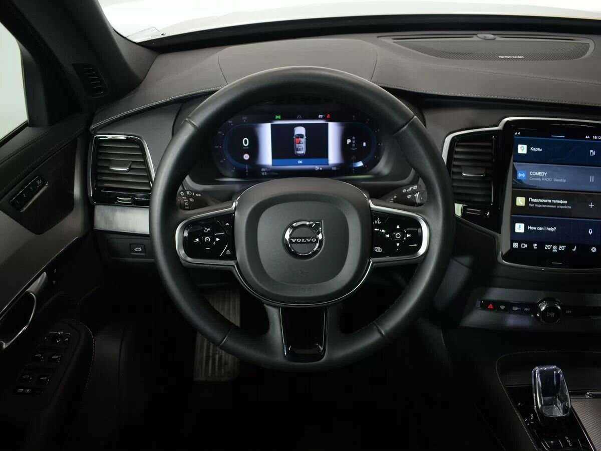 Volvo XC90 с пробегом — 2023 год. Фото: #11