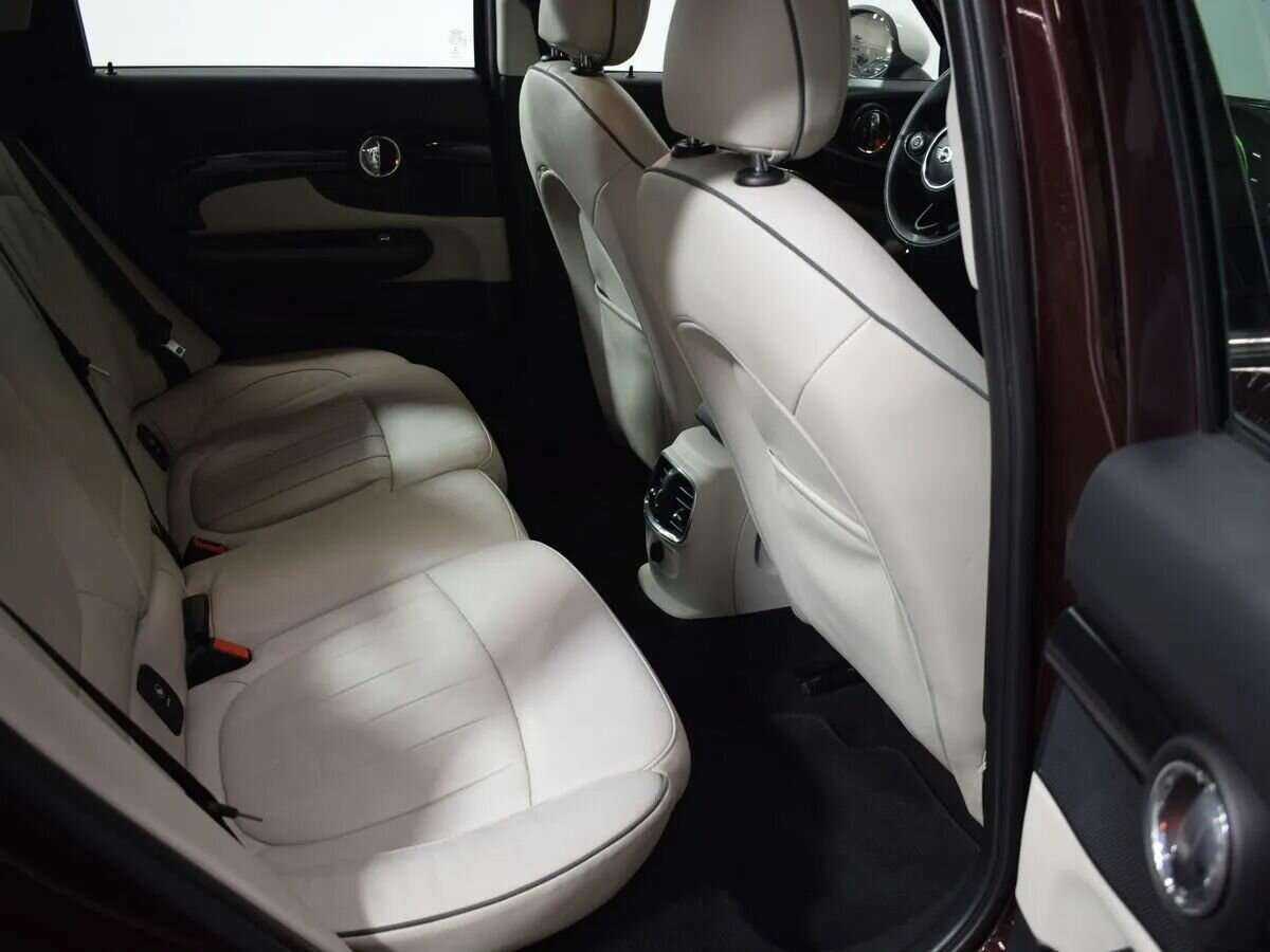 Mini Clubman с пробегом — 2017 год. Фото: #8