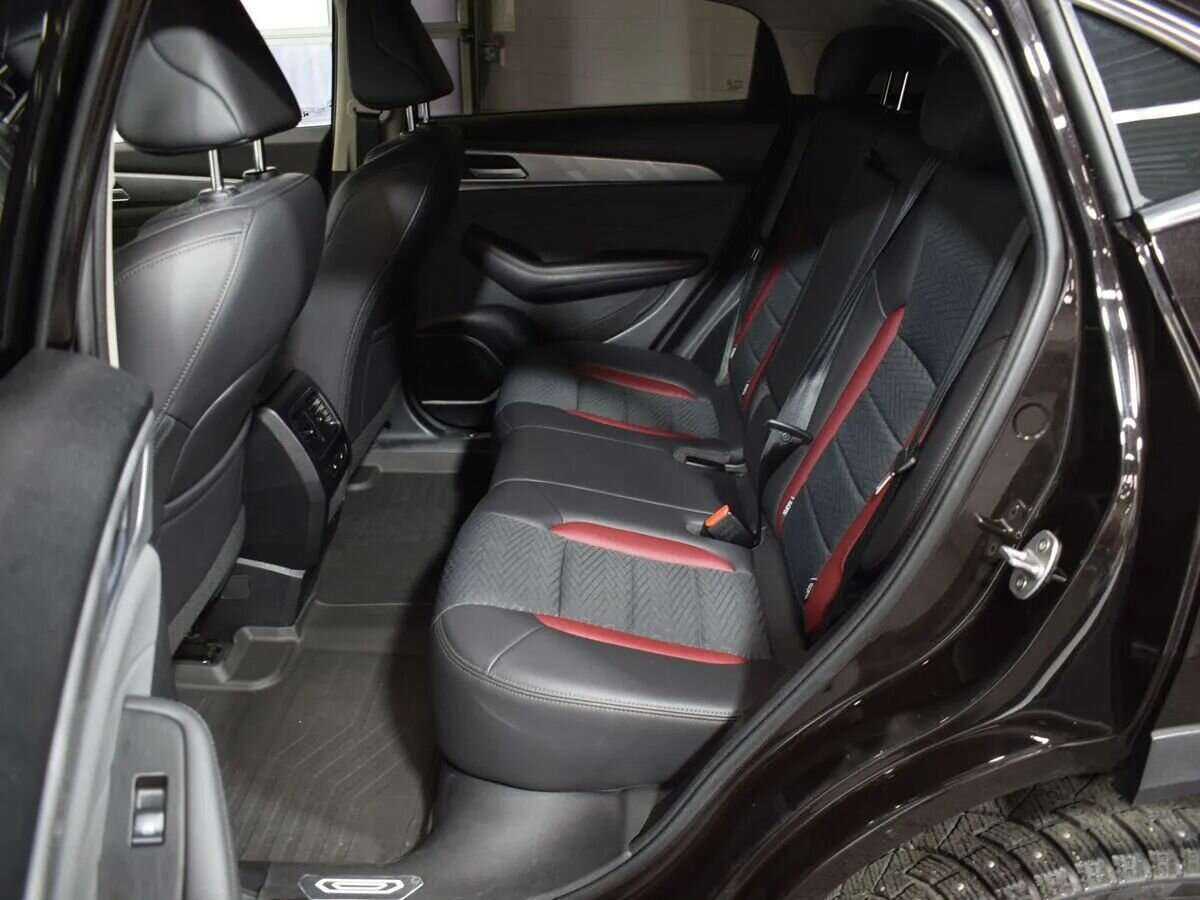 Haval F7x с пробегом — 2022 год. Фото: #9