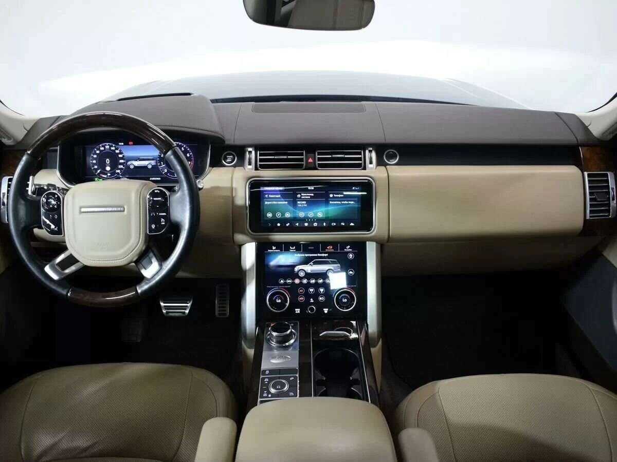 Land Rover Range Rover с пробегом — 2019 год. Фото: #4
