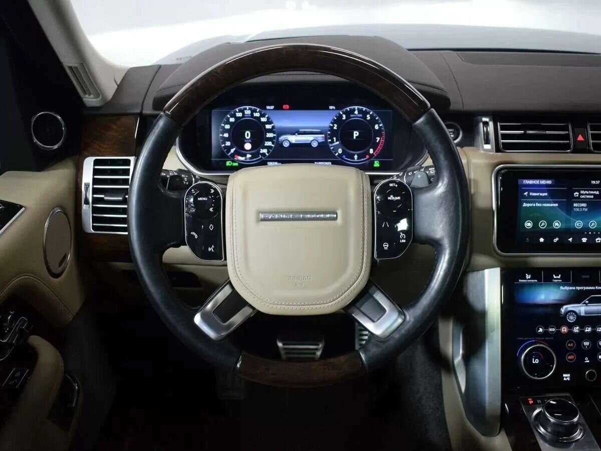 Land Rover Range Rover с пробегом — 2019 год. Фото: #5
