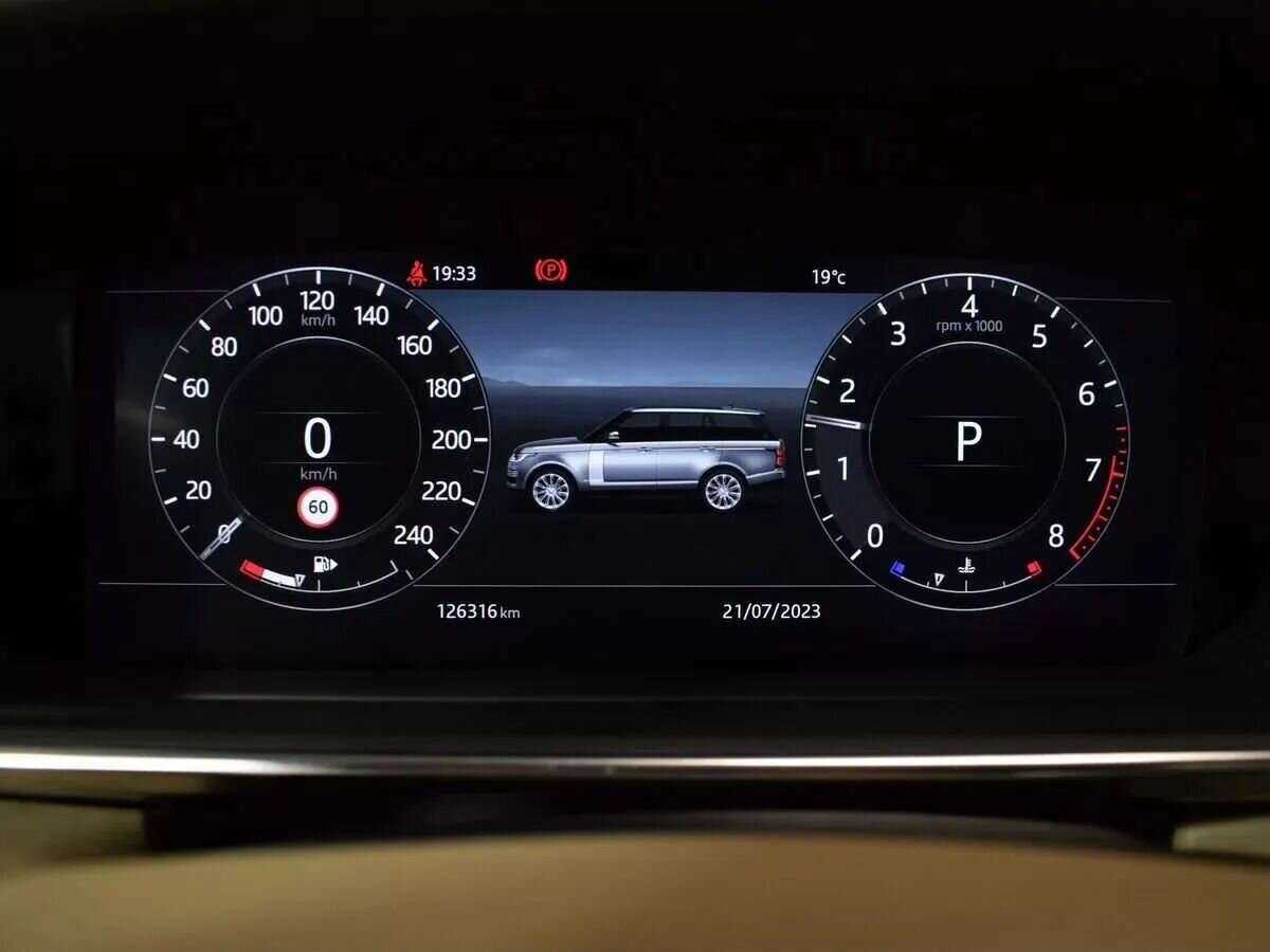 Land Rover Range Rover с пробегом — 2019 год. Фото: #8