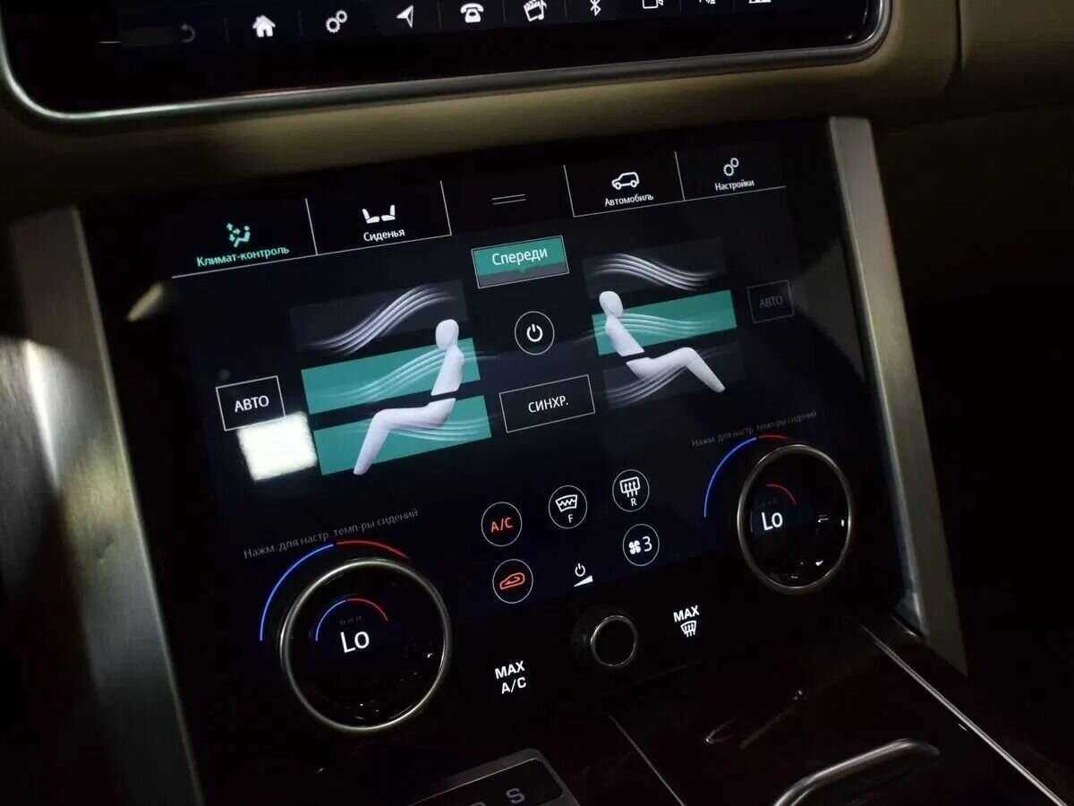 Land Rover Range Rover с пробегом — 2019 год. Фото: #12