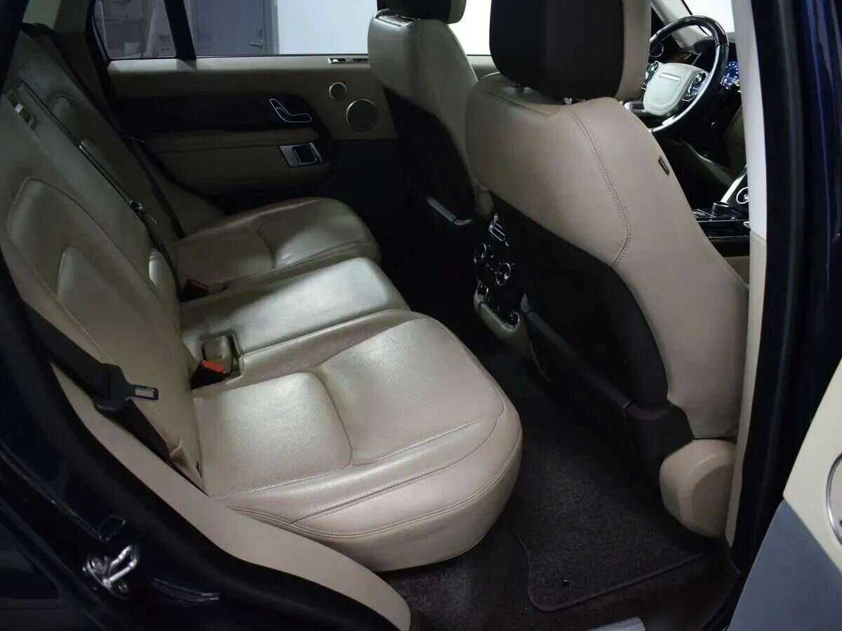 Land Rover Range Rover с пробегом — 2019 год. Фото: #29