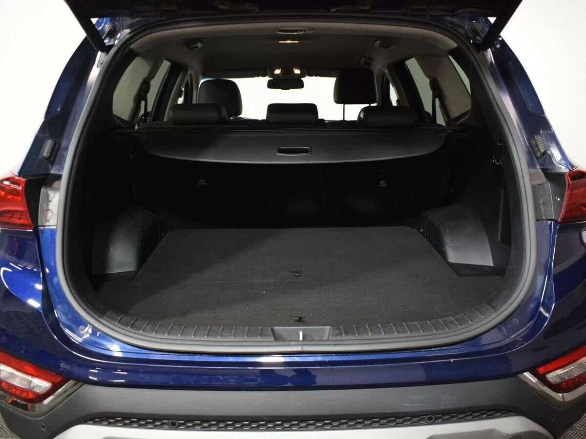 Hyundai Santa Fe с пробегом — 2020 год. Фото: #6