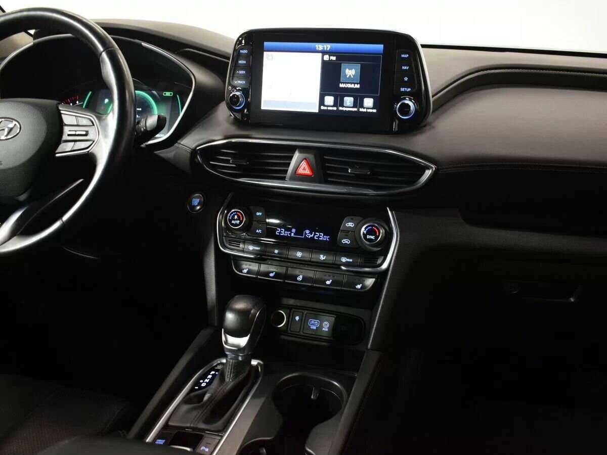 Hyundai Santa Fe с пробегом — 2020 год. Фото: #10