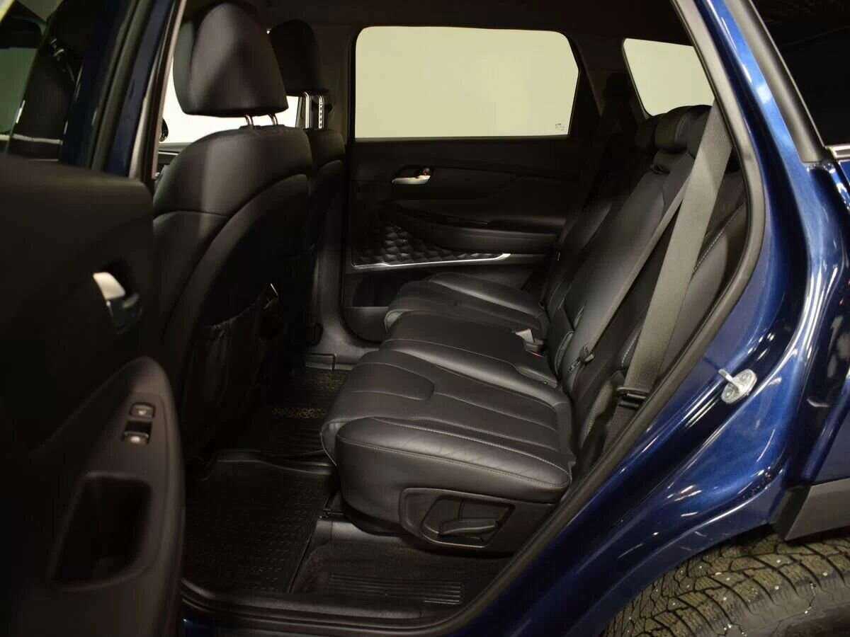 Hyundai Santa Fe с пробегом — 2020 год. Фото: #12