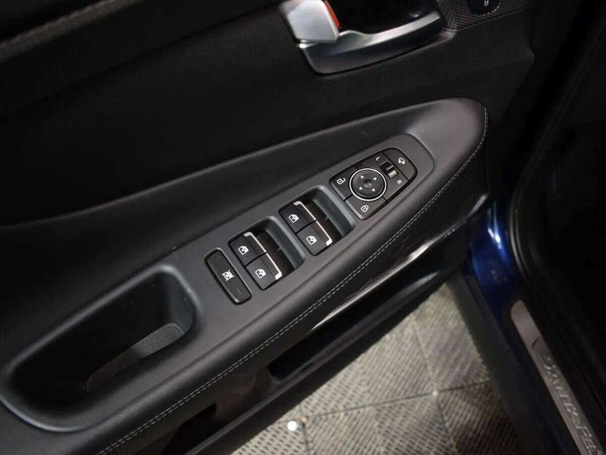 Hyundai Santa Fe с пробегом — 2020 год. Фото: #14