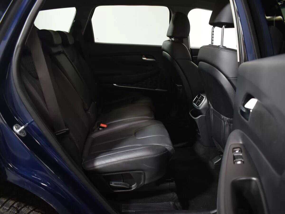 Hyundai Santa Fe с пробегом — 2020 год. Фото: #17