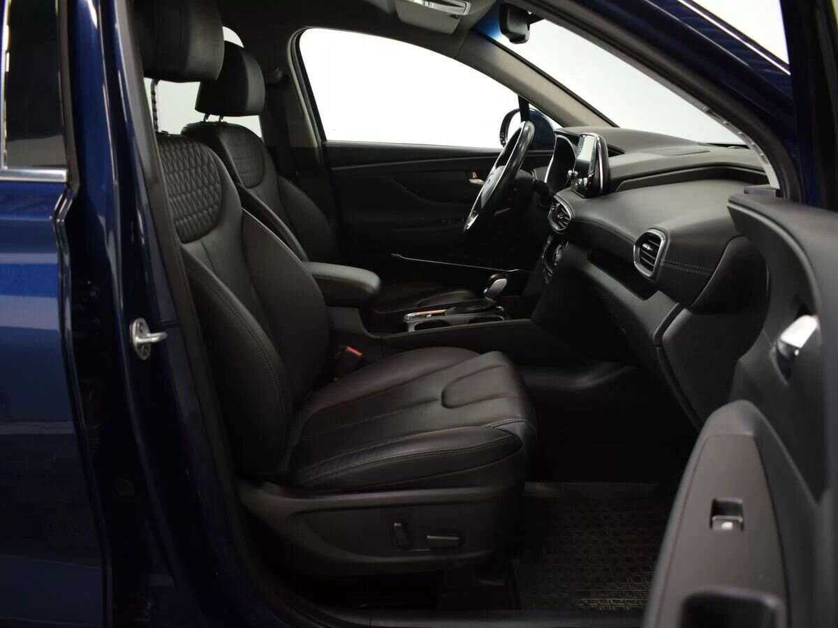 Hyundai Santa Fe с пробегом — 2020 год. Фото: #19