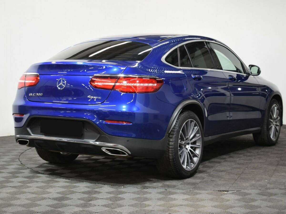 Mercedes-Benz GLC Coupe с пробегом — 2019 год. Фото: #3
