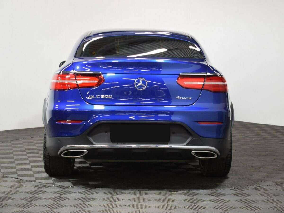 Mercedes-Benz GLC Coupe с пробегом — 2019 год. Фото: #4