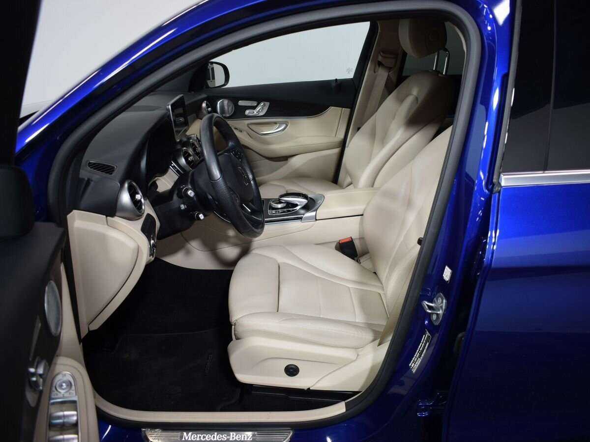 Mercedes-Benz GLC Coupe с пробегом — 2019 год. Фото: #6