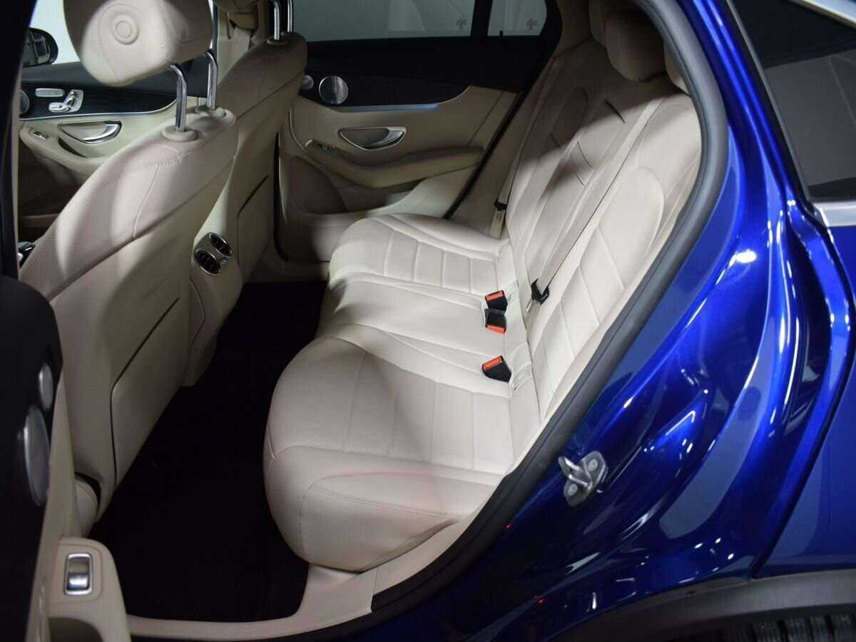 Mercedes-Benz GLC Coupe с пробегом — 2019 год. Фото: #9