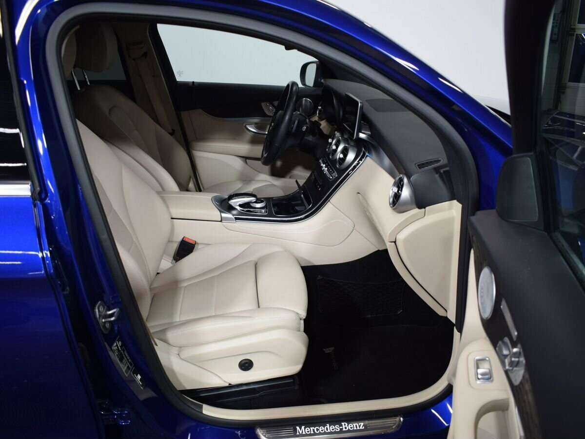 Mercedes-Benz GLC Coupe с пробегом — 2019 год. Фото: #10