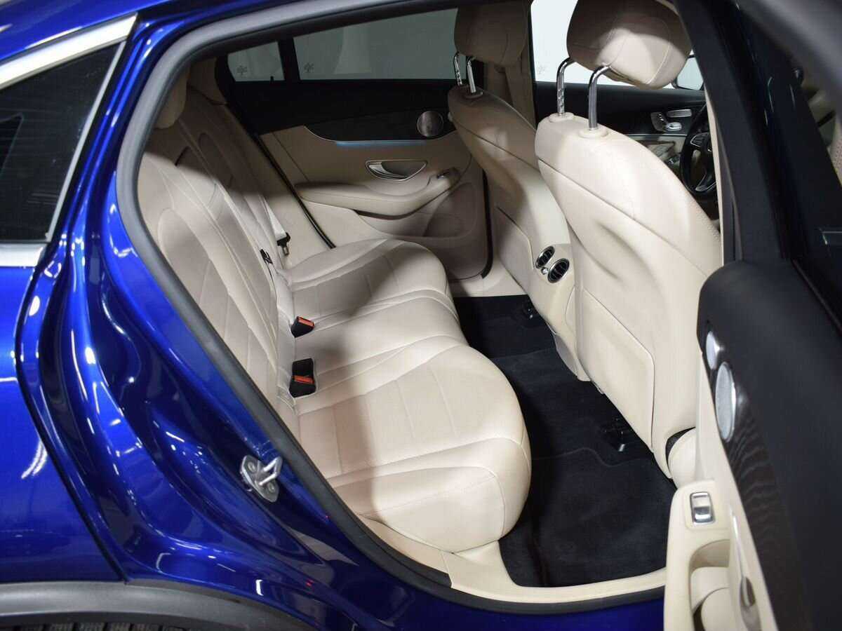 Mercedes-Benz GLC Coupe с пробегом — 2019 год. Фото: #12