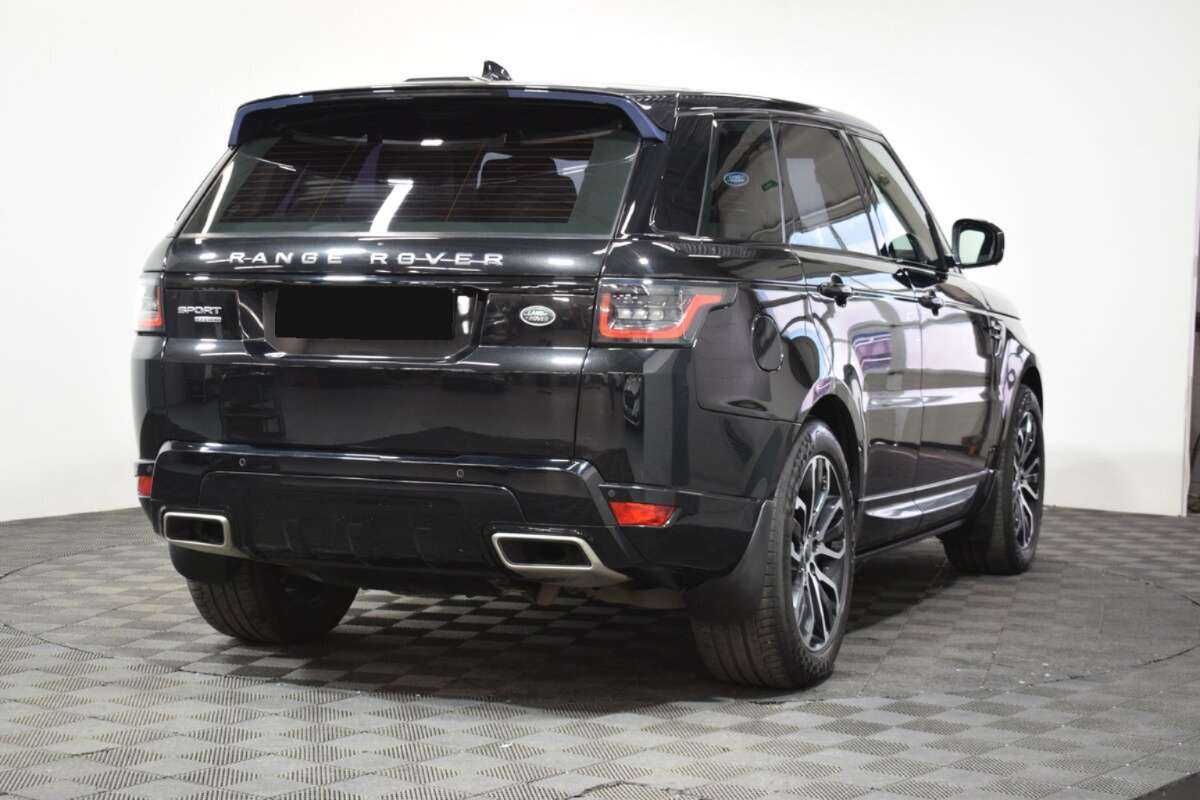 Land Rover Range Rover Sport с пробегом — 2018 год. Фото: #3