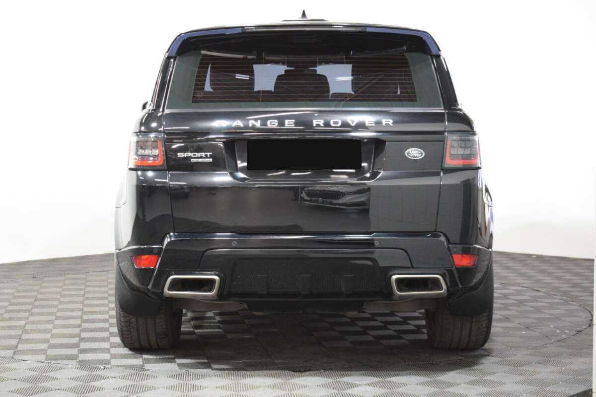 Land Rover Range Rover Sport с пробегом — 2018 год. Фото: #4