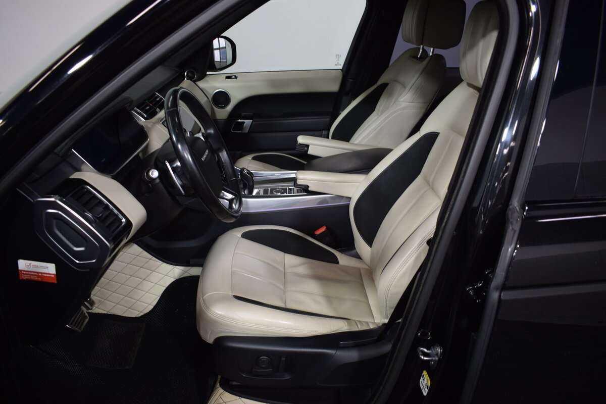 Land Rover Range Rover Sport с пробегом — 2018 год. Фото: #6