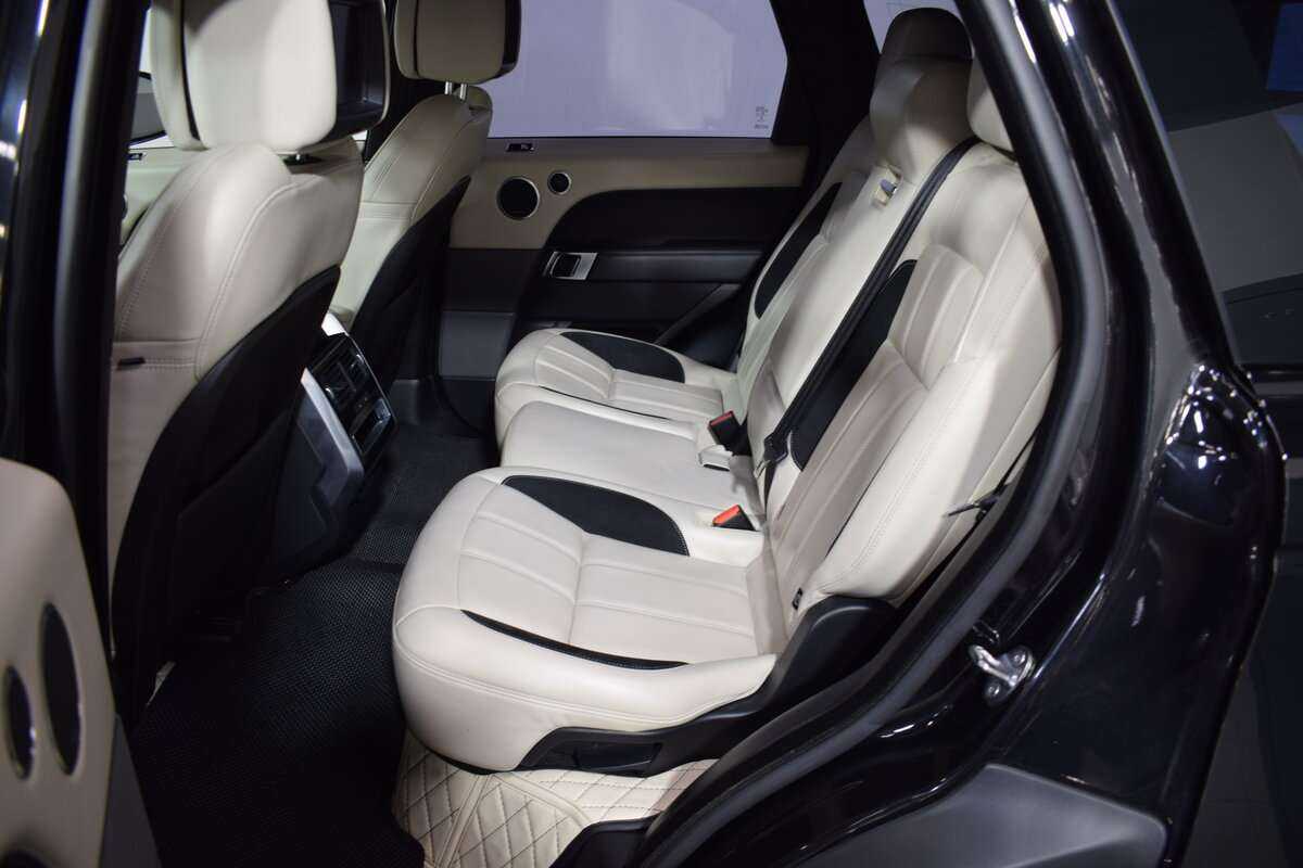Land Rover Range Rover Sport с пробегом — 2018 год. Фото: #9