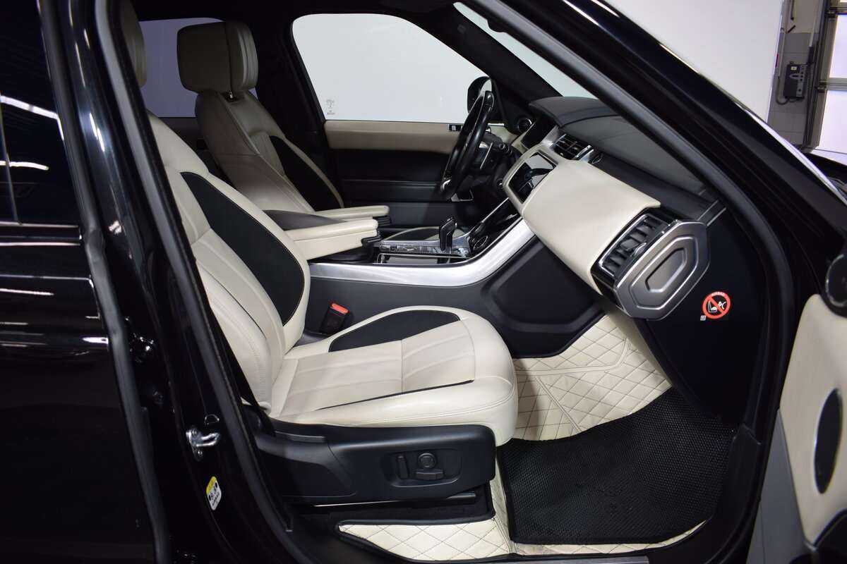 Land Rover Range Rover Sport с пробегом — 2018 год. Фото: #11