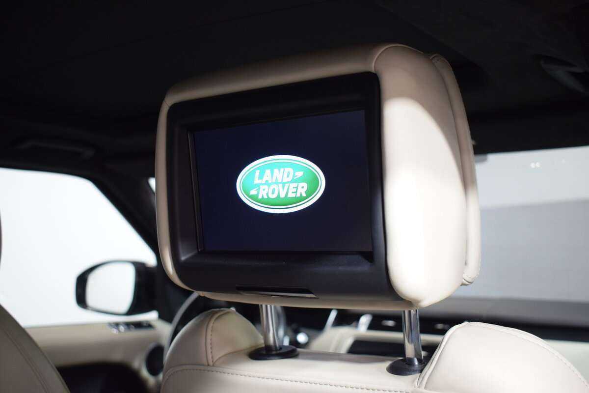 Land Rover Range Rover Sport с пробегом — 2018 год. Фото: #13