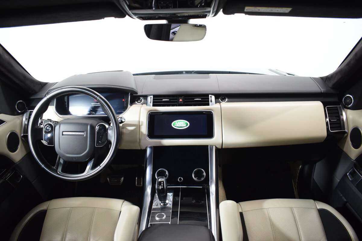 Land Rover Range Rover Sport с пробегом — 2018 год. Фото: #14
