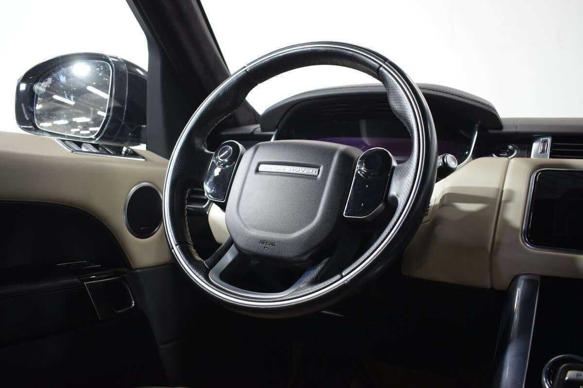 Land Rover Range Rover Sport с пробегом — 2018 год. Фото: #15