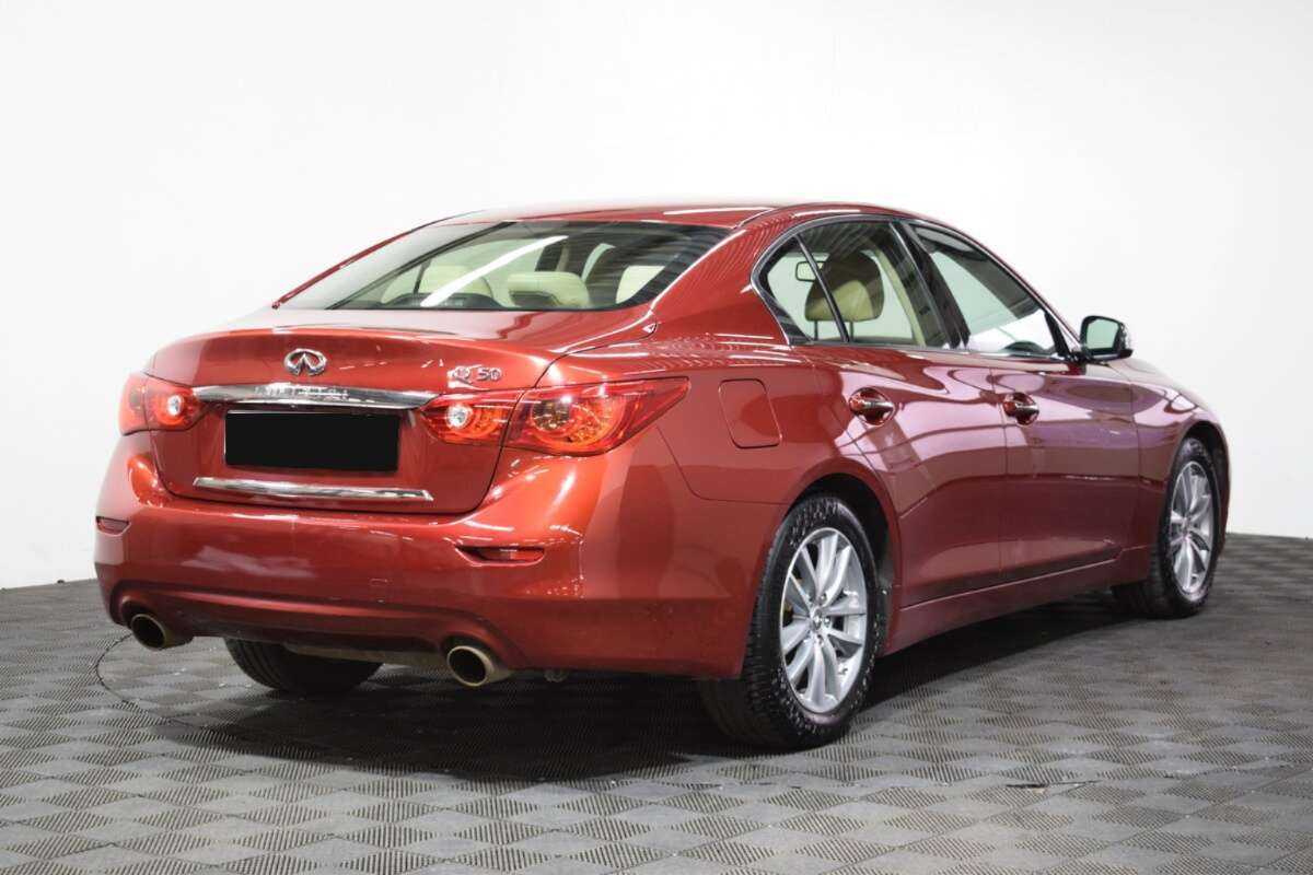 Infiniti Q50 с пробегом — 2015 год. Фото: #3
