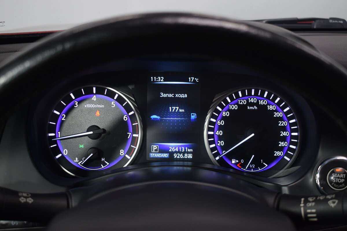 Infiniti Q50 с пробегом — 2015 год. Фото: #24