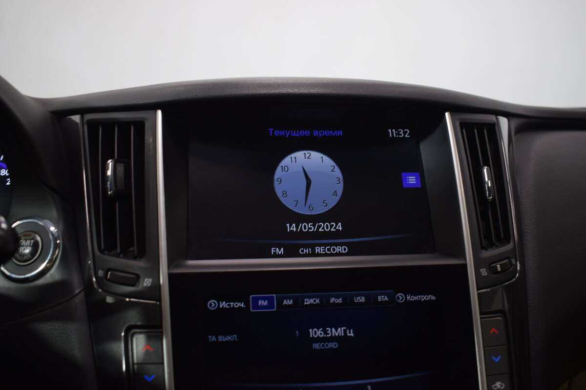 Infiniti Q50 с пробегом — 2015 год. Фото: #25