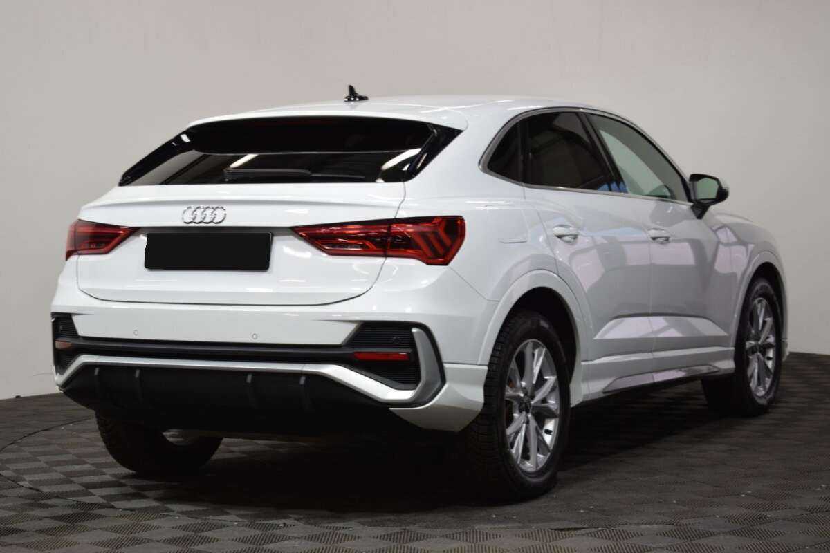Audi Q3 Sportback с пробегом — 2021 год. Фото: #3
