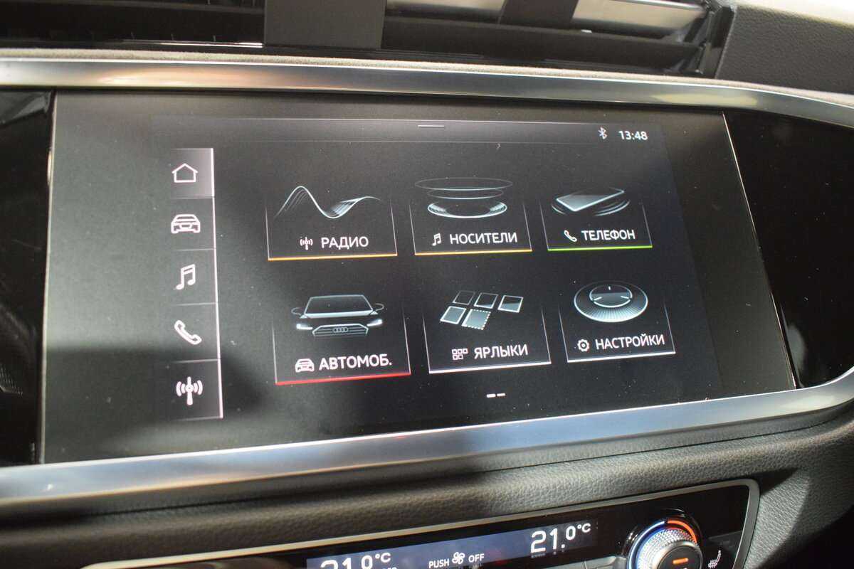 Audi Q3 Sportback с пробегом — 2021 год. Фото: #17