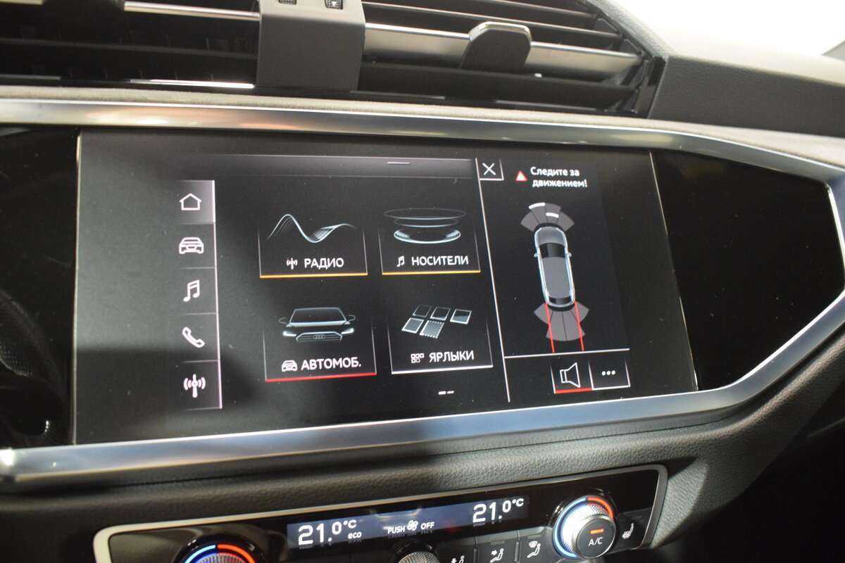 Audi Q3 Sportback с пробегом — 2021 год. Фото: #18