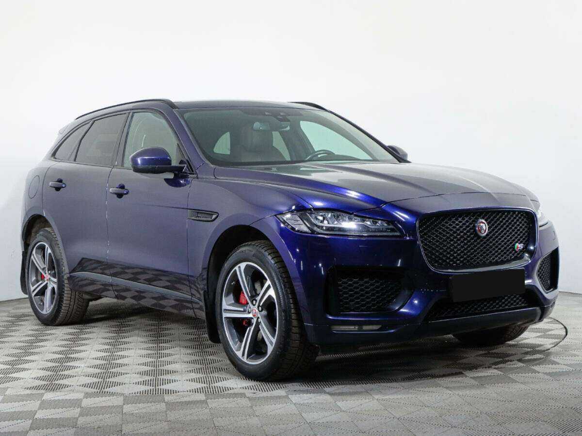 Jaguar F-Pace с пробегом — 2017 год. Фото: #2