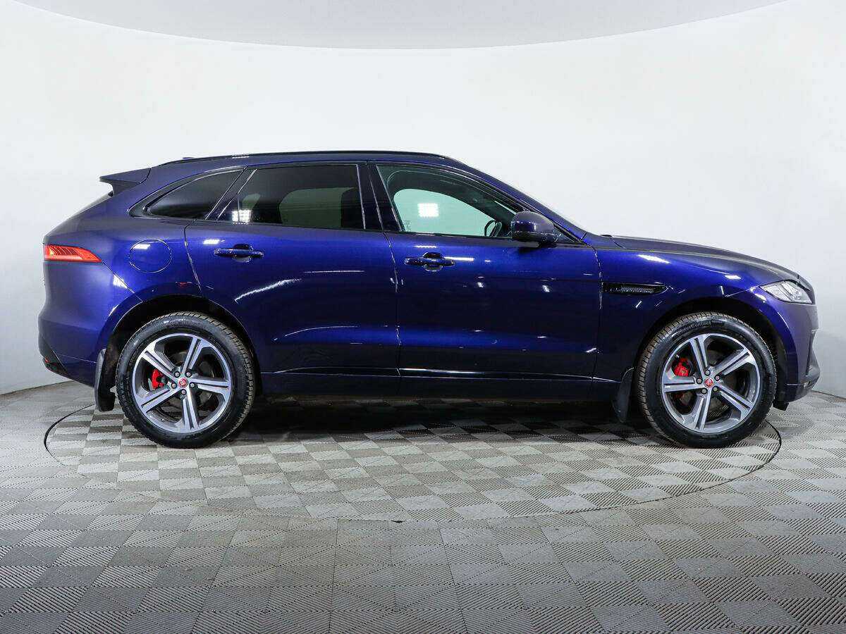 Jaguar F-Pace с пробегом — 2017 год. Фото: #3