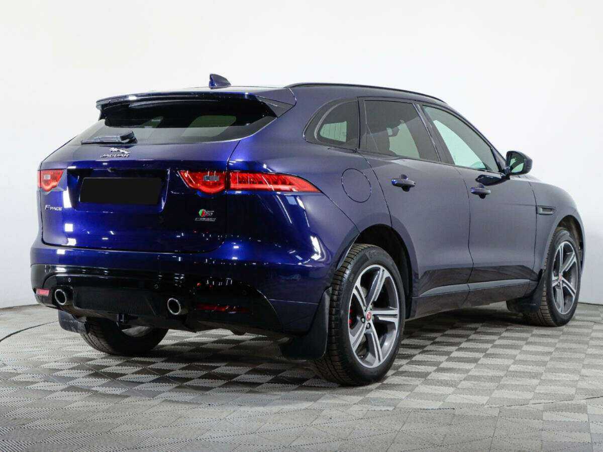 Jaguar F-Pace с пробегом — 2017 год. Фото: #4