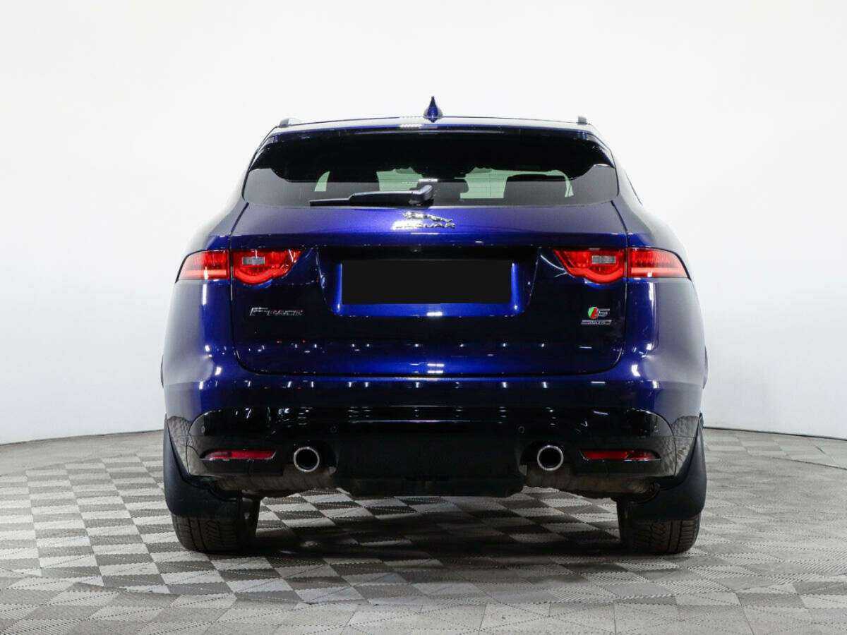 Jaguar F-Pace с пробегом — 2017 год. Фото: #5