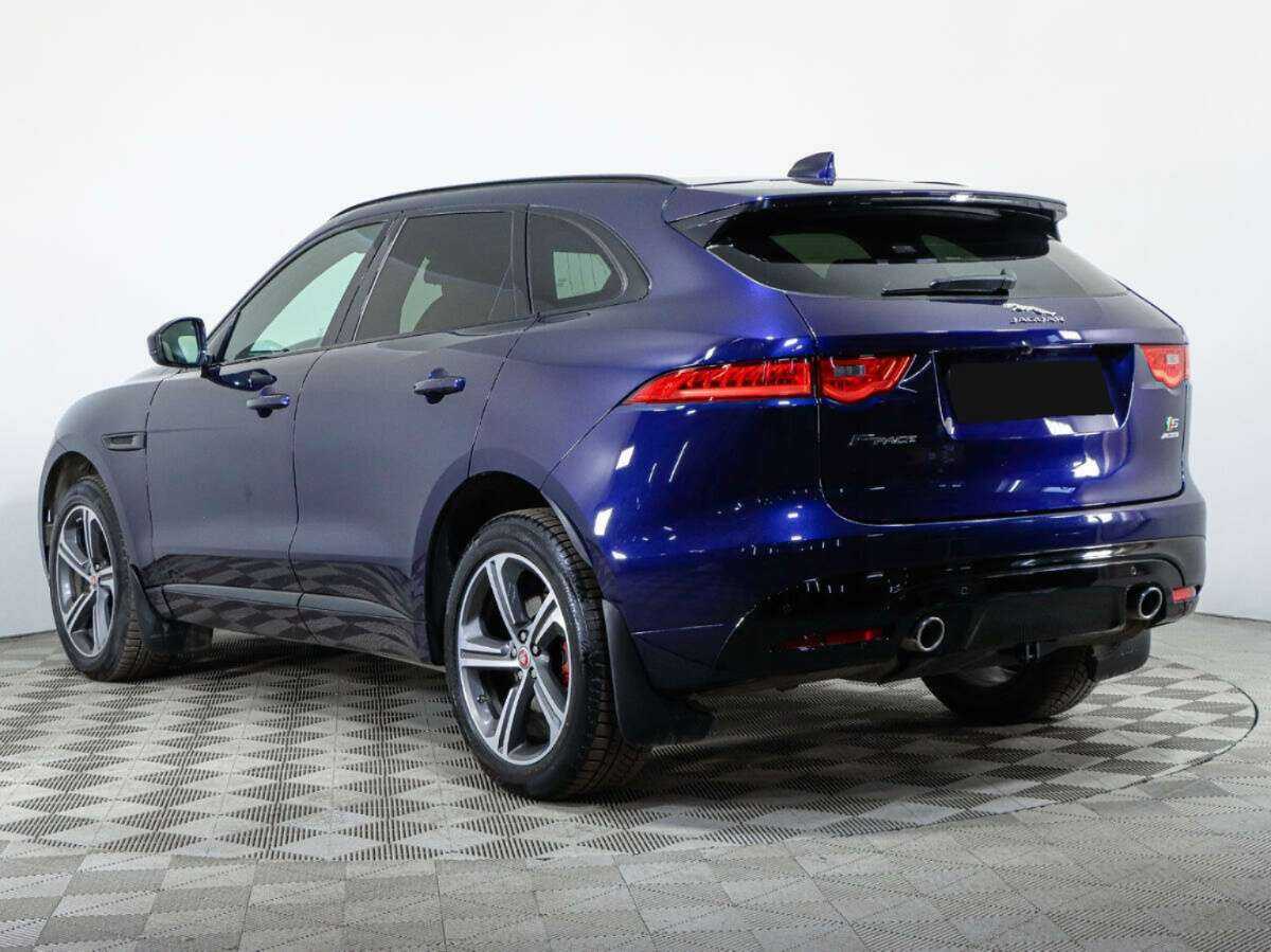 Jaguar F-Pace с пробегом — 2017 год. Фото: #6