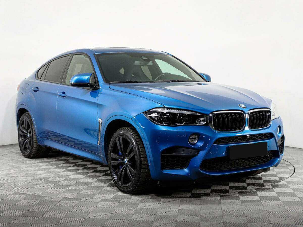 BMW X6 M с пробегом — 2018 год. Фото: #2