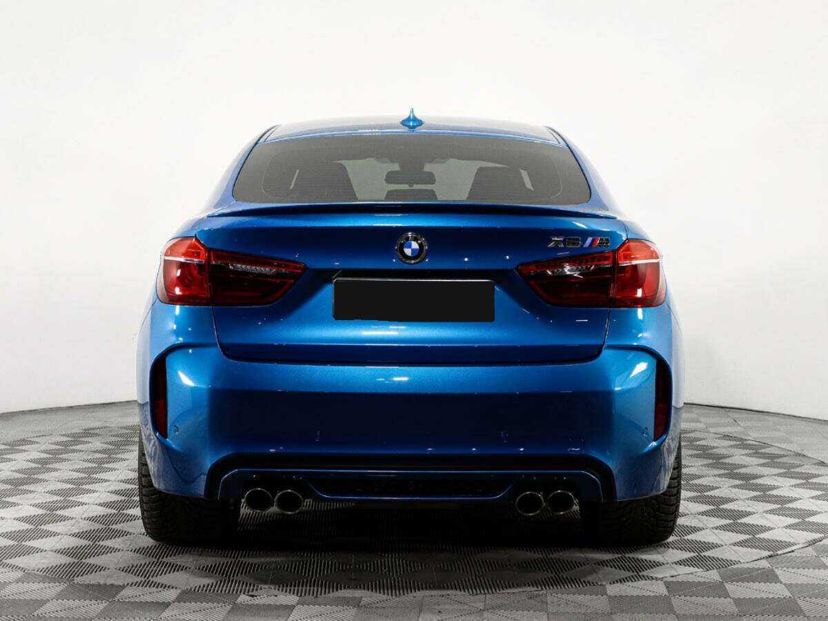 BMW X6 M с пробегом — 2018 год. Фото: #4